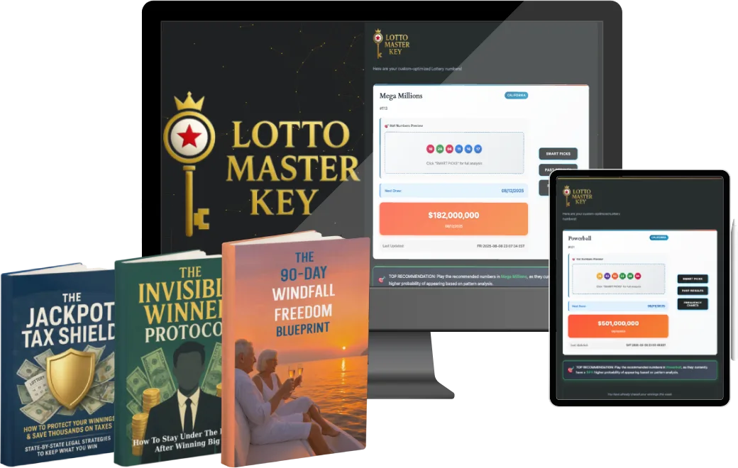 Lotto Master Key AI Lottery System — Official 2026